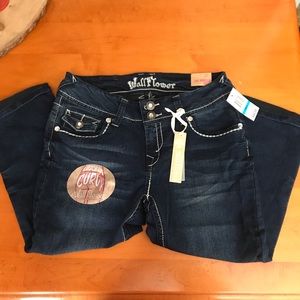 BRAND NEW WALLFLOWER CAPRIS